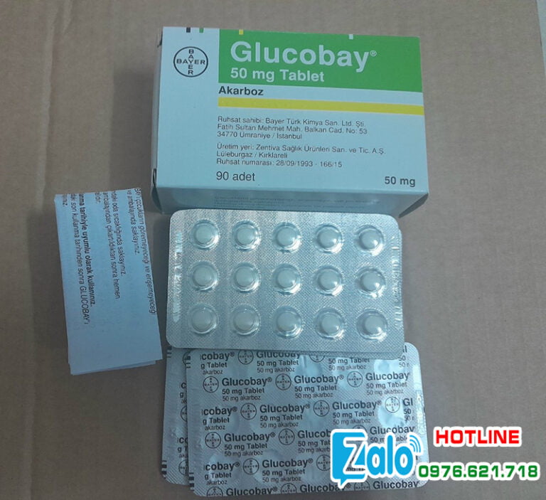 Thu C Glucobay Mg Acarbose Bayer Gi Bao Nhi U Mua U Thu C I U