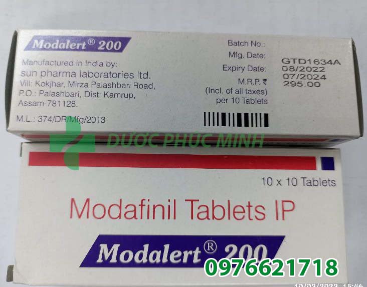 Thuốc Modalert 200 Modafinil Tablets Usp Là Thuốc Gì? Giá Bao Nhiêu? Mua Ở  Đâu? - Duocphucminh